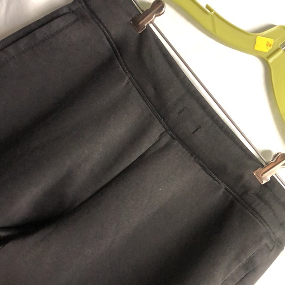 Black joggers with pockets elastic waist band comfy 34” waist - Picture 2 of 12